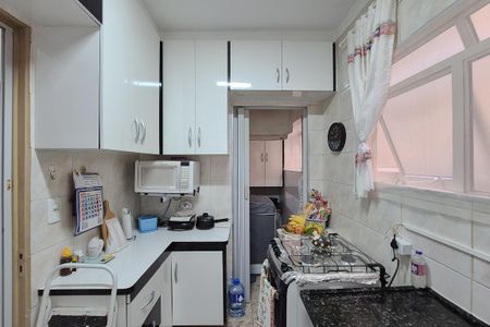 Apartamento para alugar com 56m², 2 quartos e 1 vagacozinha
