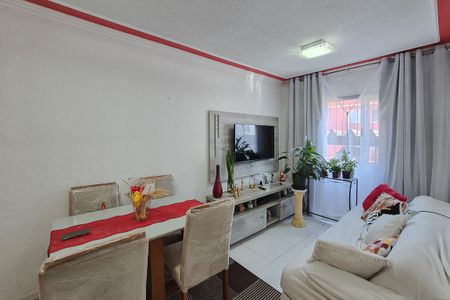 Sala de apartamento para alugar com 2 quartos, 56m² em Santa Terezinha, São Bernardo do Campo