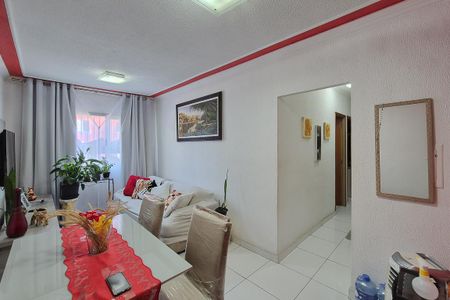 Sala de apartamento para alugar com 2 quartos, 56m² em Santa Terezinha, São Bernardo do Campo