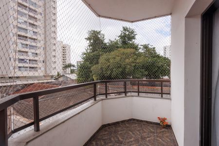 Varanda da Sala de apartamento para alugar com 4 quartos, 156m² em Centro, Taubaté