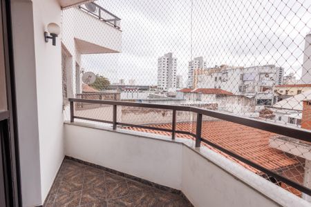 Apartamento para alugar com 156m², 4 quartos e 1 vaga Apartamento para alugar com 156m², 4 quartos e 1 vagaVaranda da Sala