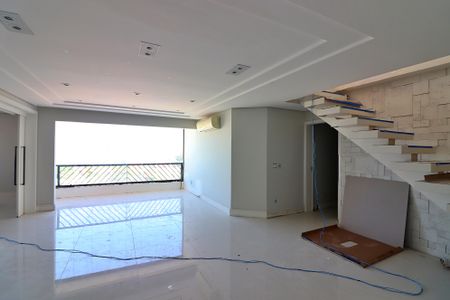 Sala  de apartamento à venda com 3 quartos, 320m² em Jardim Anchieta, São Bernardo do Campo