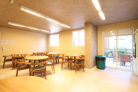 Apartamento para alugar com 49m², 2 quartos e sem vagaÁrea comum - Salão de festas
