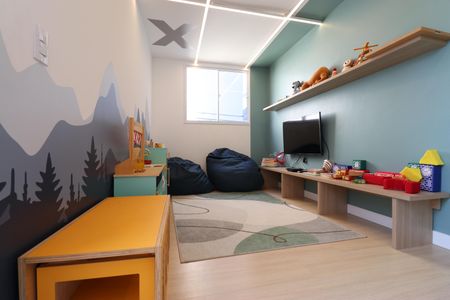 Apartamento para alugar com 49m², 2 quartos e sem vagaBrinquedoteca