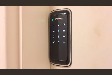 Apartamento para alugar com 49m², 2 quartos e sem vagaFechadura eletrônica