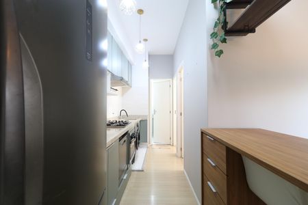 Apartamento para alugar com 49m², 2 quartos e sem vagaCozinha e Área de Serviço
