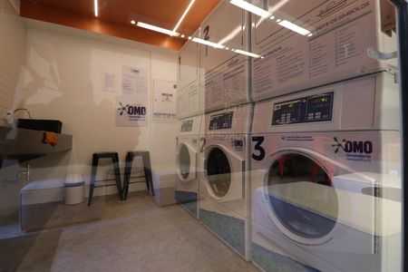 Apartamento para alugar com 49m², 2 quartos e sem vagaLavanderia