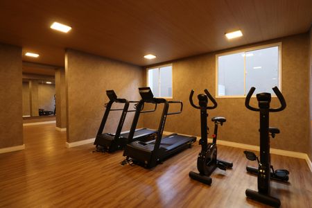 Apartamento para alugar com 49m², 2 quartos e sem vagaAcademia