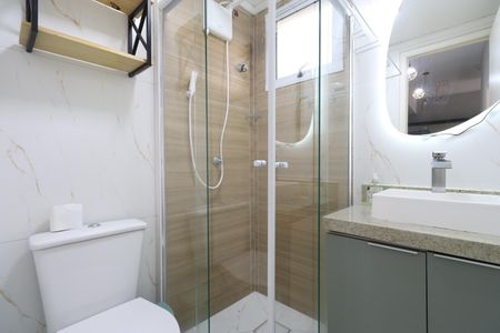 Apartamento para alugar com 49m², 2 quartos e sem vagaBanheiro
