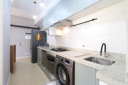 Apartamento para alugar com 49m², 2 quartos e sem vagaCozinha e Área de Serviço