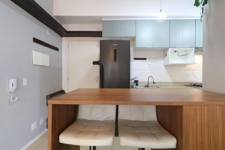 Apartamento para alugar com 49m², 2 quartos e sem vagaCozinha e Área de Serviço