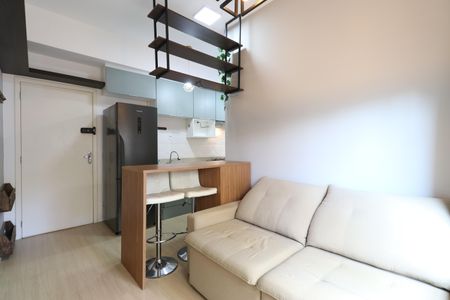 Apartamento para alugar com 49m², 2 quartos e sem vagaSala
