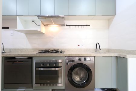Apartamento para alugar com 49m², 2 quartos e sem vagaCozinha e Área de Serviço