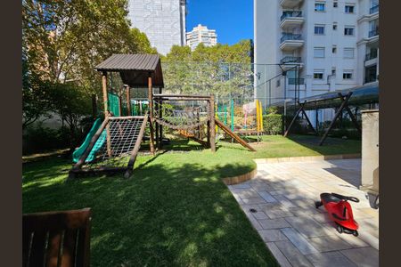 Apartamento à venda com 238m², 4 quartos e 5 vagasÁrea comum - Playground