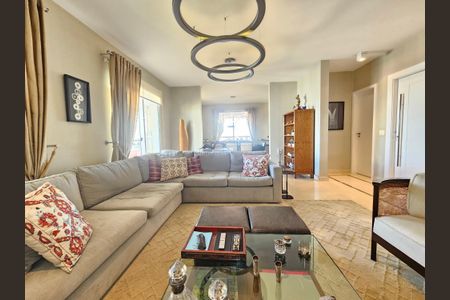 Sala de apartamento à venda com 4 quartos, 238m² em Brooklin, São Paulo