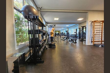 Apartamento à venda com 238m², 4 quartos e 5 vagasAcademia