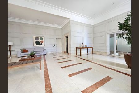 Apartamento à venda com 238m², 4 quartos e 5 vagasHall social
