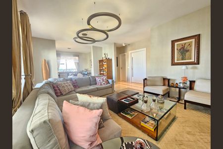 Sala de apartamento à venda com 4 quartos, 238m² em Brooklin, São Paulo