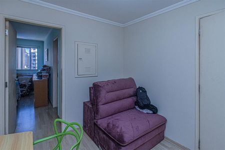 Apartamento à venda com 115m², 3 quartos e 2 vagashall íntimo_2