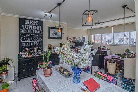 sala  de estar e jantar_2 de apartamento à venda com 3 quartos, 115m² em Liberdade, São Paulo