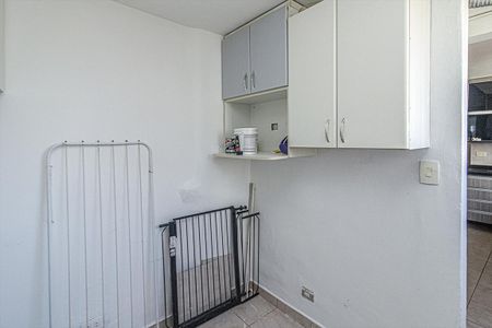Apartamento à venda com 88m², 3 quartos e 1 vaga Apartamento à venda com 88m², 3 quartos e 1 vagaárea de serviço_4