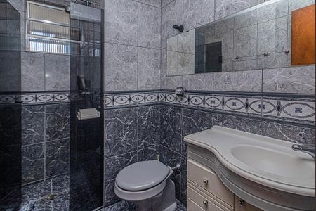 Apartamento à venda com 88m², 3 quartos e 1 vaga Apartamento à venda com 88m², 3 quartos e 1 vagabanheiro social 2_1