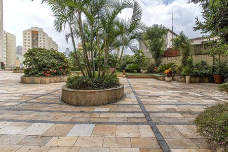 Apartamento à venda com 88m², 3 quartos e 1 vaga Apartamento à venda com 88m², 3 quartos e 1 vagaespaço de convivência com área verde_5