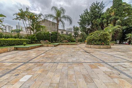 Apartamento à venda com 88m², 3 quartos e 1 vaga Apartamento à venda com 88m², 3 quartos e 1 vagaespaço de convivência com área verde_1