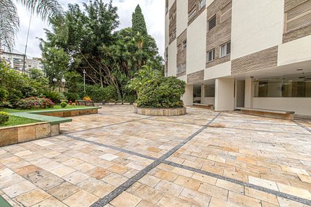 Apartamento à venda com 88m², 3 quartos e 1 vaga Apartamento à venda com 88m², 3 quartos e 1 vagaespaço de convivência com área verde_2