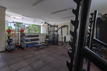 Apartamento à venda com 88m², 3 quartos e 1 vaga Apartamento à venda com 88m², 3 quartos e 1 vagaacademia_2