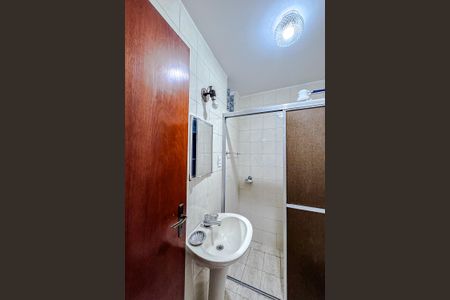 Banheiro de apartamento para alugar com 1 quarto, 36m² em Vila Prudente, São Paulo