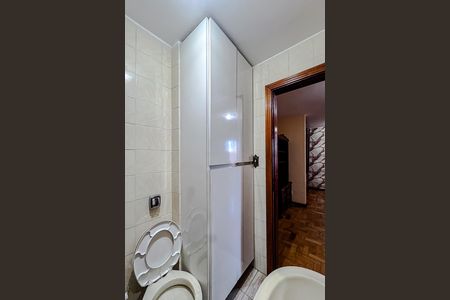Banheiro de apartamento para alugar com 1 quarto, 36m² em Vila Prudente, São Paulo