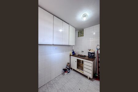 Apartamento para alugar com 36m², 1 quarto e sem vaga Apartamento para alugar com 36m², 1 quarto e sem vagaCozinha e Área de Serviço