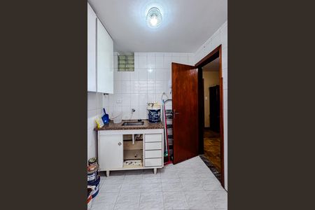 Apartamento para alugar com 36m², 1 quarto e sem vaga Apartamento para alugar com 36m², 1 quarto e sem vagaCozinha e Área de Serviço