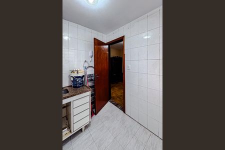 Apartamento para alugar com 36m², 1 quarto e sem vaga Apartamento para alugar com 36m², 1 quarto e sem vagaCozinha e Área de Serviço