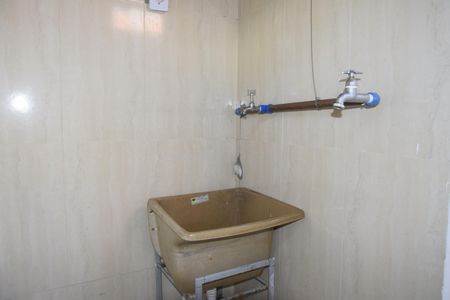 Casa para alugar com 45m², 2 quartos e sem vagaLavanderia