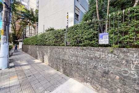 Apartamento para alugar com 140m², 3 quartos e 1 vagafachada do predio