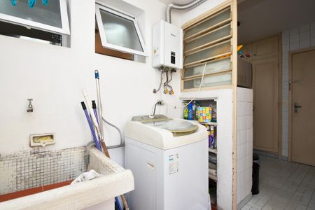 Apartamento para alugar com 140m², 3 quartos e 1 vagalavanderia