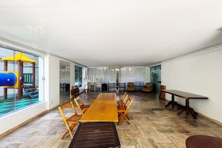 Apartamento para alugar com 140m², 3 quartos e 1 vagaSalao de festa