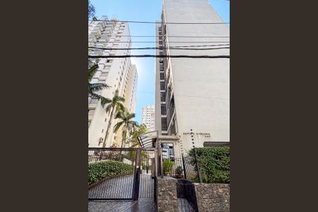 Apartamento para alugar com 140m², 3 quartos e 1 vagafachada do predio
