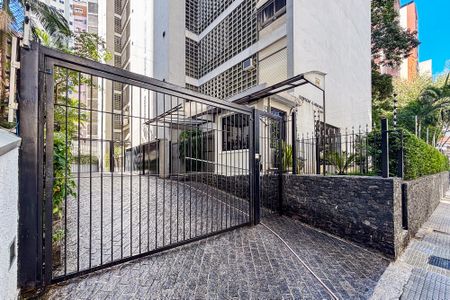 Apartamento para alugar com 140m², 3 quartos e 1 vagafachada do predio