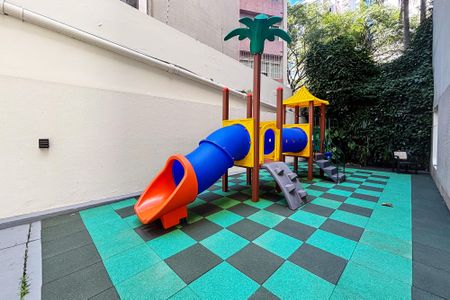 Apartamento para alugar com 140m², 3 quartos e 1 vagaplayground