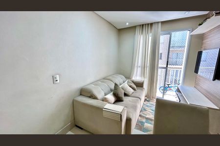 Sala de apartamento para alugar com 2 quartos, 56m² em Jardim Bela Vista, Guarulhos