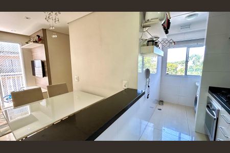Apartamento para alugar com 56m², 2 quartos e 1 vagaCozinha