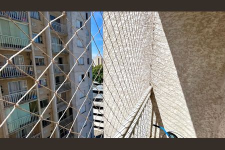 Varanda da Sala de apartamento para alugar com 2 quartos, 56m² em Jardim Bela Vista, Guarulhos