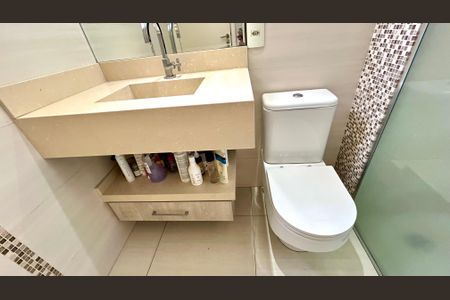 Apartamento para alugar com 56m², 2 quartos e 1 vagaBanheiro