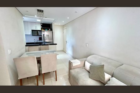 Sala de apartamento para alugar com 2 quartos, 56m² em Jardim Bela Vista, Guarulhos
