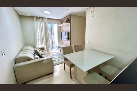 Sala de apartamento para alugar com 2 quartos, 56m² em Jardim Bela Vista, Guarulhos