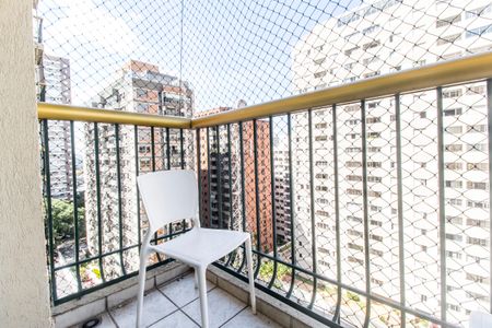 Apartamento para alugar com 64m², 2 quartos e 2 vagasVaranda