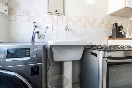 Apartamento para alugar com 64m², 2 quartos e 2 vagasÁrea de Serviço